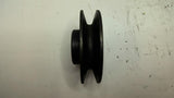Browning BK34 1 1/4" Key Bore single Groove Pulley