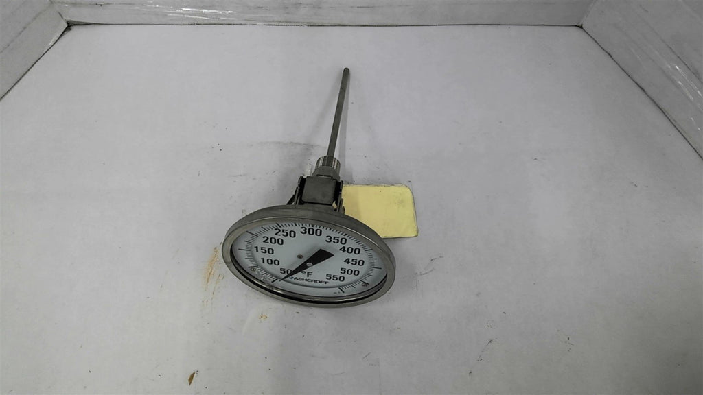 Ashcroft 2B12A5C Thermometer 50-550