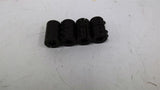 Climax ISCC-037-037 3/8"X3/8" Steel Coupling Split Lot of 3