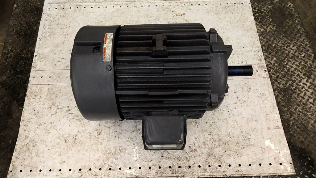 20 HP AC Motor 3600 Rpm 460 Volt 256T