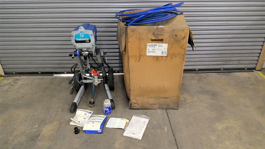 Graco Tradeworks 170 826630 Paint Sprayer