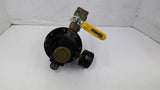 Atlantic Valve 8806KH Regulator OD of Shaft 1/2" 200 PSI