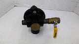 Atlantic Valve 8806KH Regulator OD of Shaft 1/2" 200 PSI