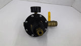 Atlantic Valve 8806KH Regulator OD of Shaft 1/2" 200 PSI