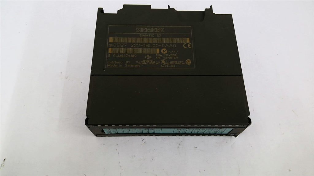 Siemens 6ES7 322-1BL00-0AA0 Digital Output Module