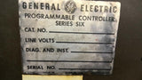 GE IC600YR5110 Series Six Programmable Controllers I/O Rack