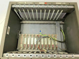 GE IC600YR5110 Series Six Programmable Controllers I/O Rack