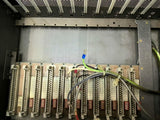GE IC600YR5110 Series Six Programmable Controllers I/O Rack