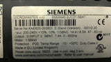 Siemens 6SE6400-2UC21-5BA1 Micromaster 440