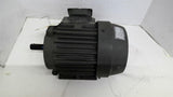 Toshiba 0024FTSA21A-P 2HP AC Motor 1800RPM 4P 3PH 145T 230/450V TEFC 60HZ