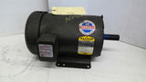 Baldor M3615T 5HP AC Motor 1800RPM 4P 3PH F689 208-230/460V TE 60HZ
