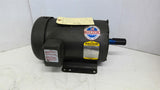 Baldor M3615T 5HP AC Motor 1800RPM 4P 3PH F689 208-230/460V TE 60HZ