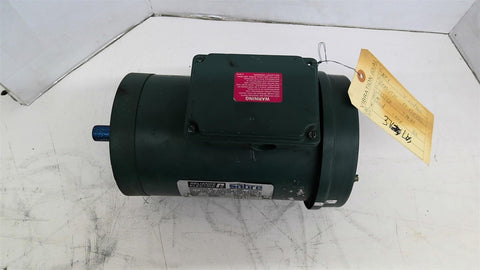 Reliance Electric PP14H7648 1HP AC Motor 1800RPM 4P 3PH FJ143TC 208-230/460V