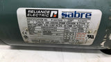 Reliance Electric PP14H7648 1HP AC Motor 1800RPM 4P 3PH FJ143TC 208-230/460V