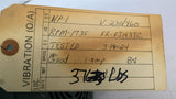 Reliance Electric PP14H7648 1HP AC Motor 1800RPM 4P 3PH FJ143TC 208-230/460V