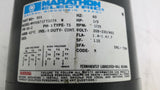Marathon WVA56T17T324A 1/3HP AC Motor 1800RPM 4P 3PH 56-2 208-230/460 TENV 60HZ
