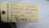 Toshiba B0014FL2AOZ 1HP AC Motor 1800 4P 3PH 56/56H TEFC 60HZ