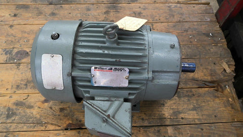Reliance HM419268-BJ 10 HP AC Motor 3600RPM 2P 3PH 0215C 460V TEFC