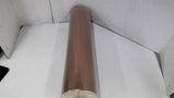 Copper Coated Sheet Roll 24"W White Inside .0335 Thickness Calculated 40FT