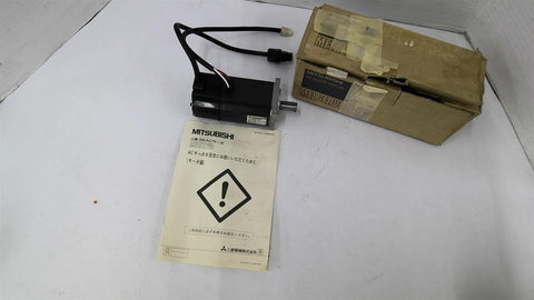 Mitsubishi HC-MFS43K Servo Motor 400 Watt 3000 Rpm 122 Volts OD 1/2"