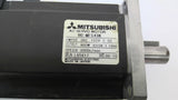 Mitsubishi HC-MFS43K Servo Motor 400 Watt 3000 Rpm 122 Volts OD 1/2"