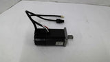Mitsubishi HC-MFS43K Servo Motor 400 Watt 3000 Rpm 122 Volts OD 1/2"