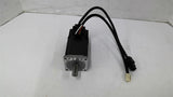 Mitsubishi HC-MFS43K Servo Motor 400 Watt 3000 Rpm 122 Volts OD 1/2"