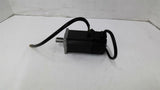 Mitsubishi HC-MFS43K Servo Motor 400 Watt 3000 Rpm 122 Volts OD 1/2"