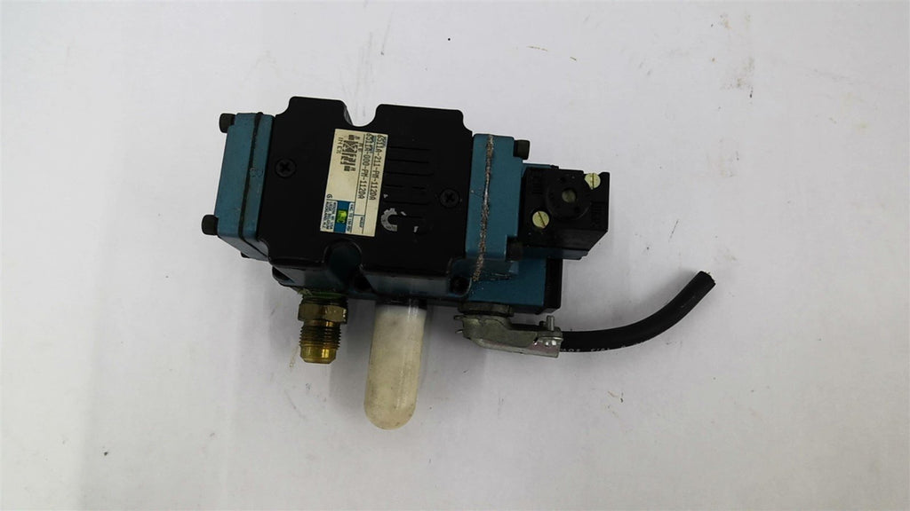 MAC 6511A-211-PM-112DA Solenoid Valve with Manifold