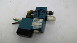 MAC 612b-11-611AA Solenoid Valve 24 VDC 8.5 Amps
