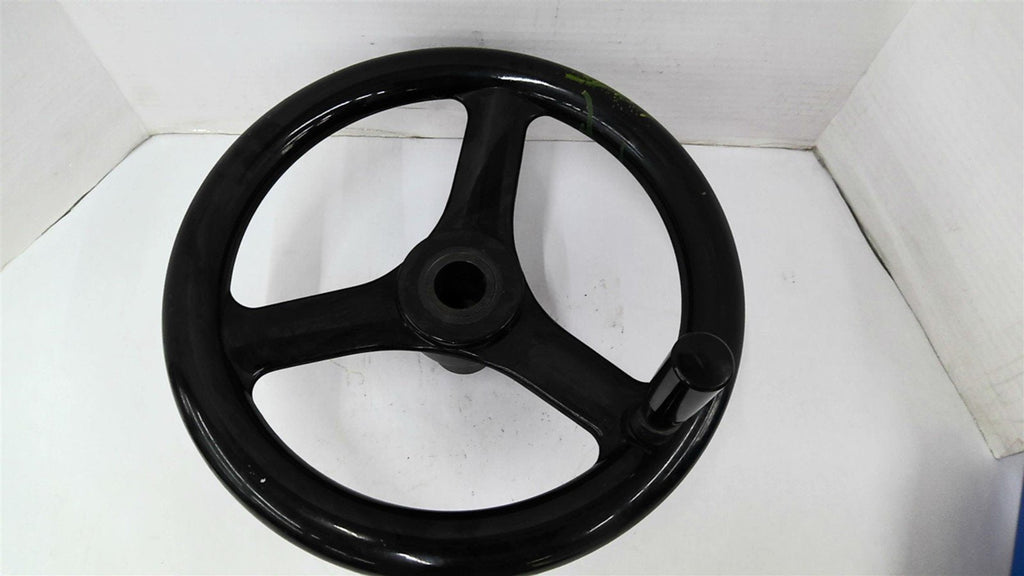 Hand Wheel Crank Handle OD 14-3/4"