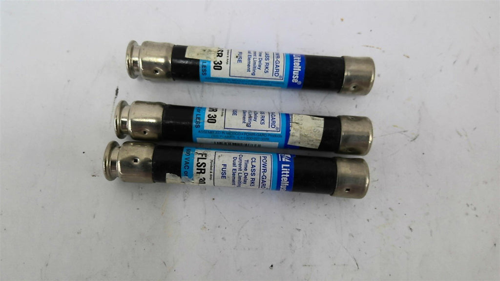 Littelfuse FLSR30 Fuse 30 Amp Lot of 3