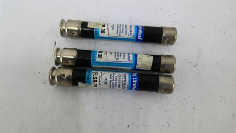 Littelfuse FLSR30 Fuse 30 Amp Lot of 3