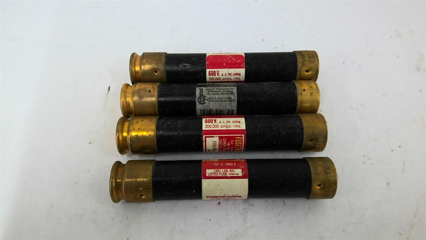 Fusetron FRS-R-60 Fuse 60 Amp 600 Volts Lots of 4 – BME Bearings and ...
