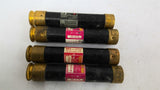 Fusetron FRS-R-45 Fuse 45 Amp 600 Volts Lot of 4