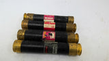 Fusetron FRS-R-45 Fuse 45 Amp 600 Volts Lot of 4
