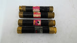 Fusetron FRS-R-45 Fuse 45 Amp 600 Volts Lot of 4