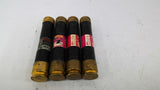 Fusetron FRS-R-45 Fuse 45 Amp 600 Volts Lot of 4