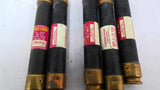 Fusetron FRS-R-25 Fuse 25 Amp 600 Volts Lot of 5