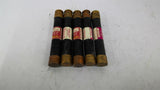 Fusetron FRS-R-25 Fuse 25 Amp 600 Volts Lot of 5