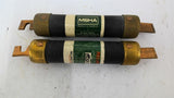 Reliance ECSR 100 Fuse 100 Amp 600 Volts Lot of 2