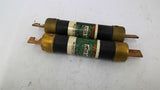 Reliance ECSR 100 Fuse 100 Amp 600 Volts Lot of 2