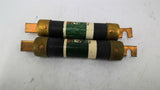 Reliance ECSR 100 Fuse 100 Amp 600 Volts Lot of 2