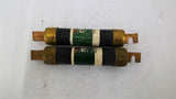 Reliance ECSR 100 Fuse 100 Amp 600 Volts Lot of 2