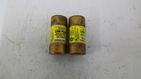 Buss Low Peak LPJ-40SP Fuse 40 Amp Lot of 2