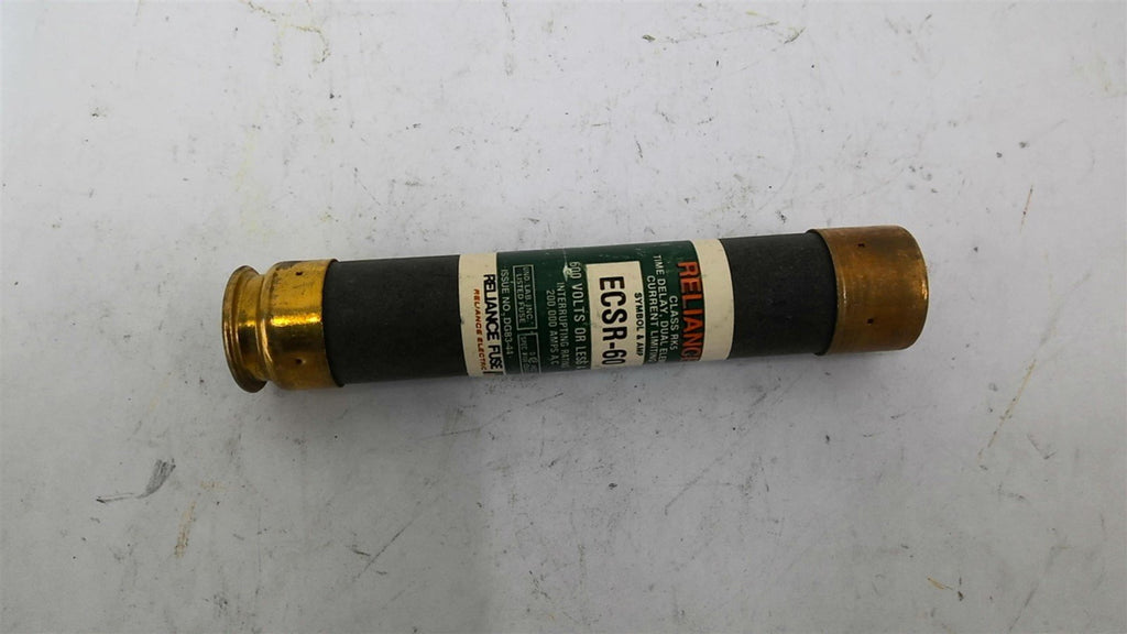 Reliance ECSR-60 Fuse 60 Amp 600 Volts
