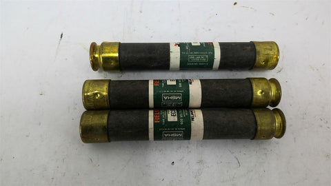 Reliance ECSR 30 Fuse 30 Amp 600 Volts Lot of 3