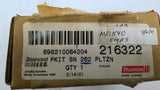 Rexnord 69210064204 PKIT SN 262 PLTZN 216322 Coupling Parts Kit