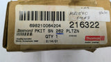 Rexnord 69210064204 PKIT SN 262 PLTZN 216322 Coupling Parts Kit