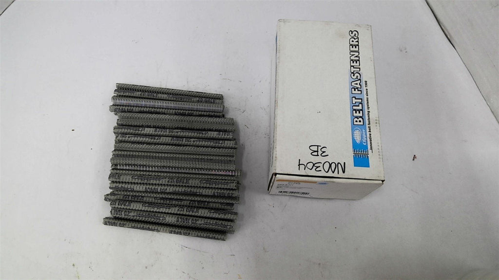 Clipper 25G 6 NY Galvanized Belt Fastner Lot of 55